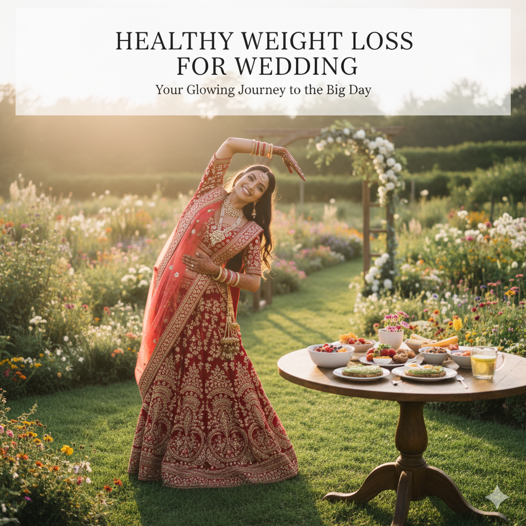 healthy weight loss before marriage day