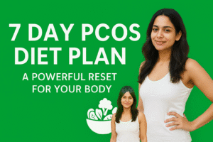 7 Day PCOS Diet Plan: A Powerful Reset for Your Body